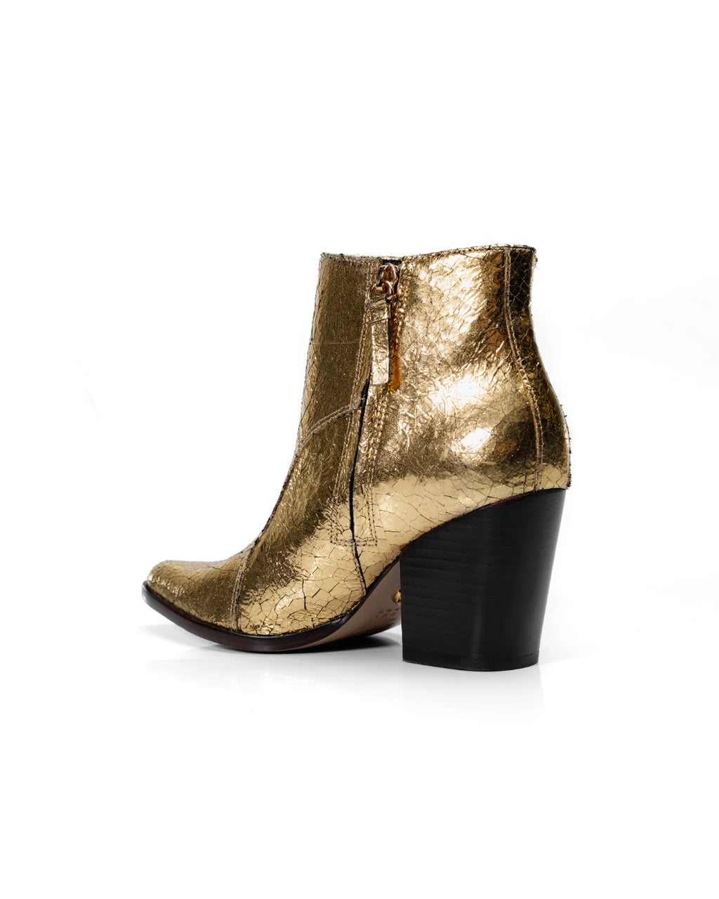 Bota Roma Dourado