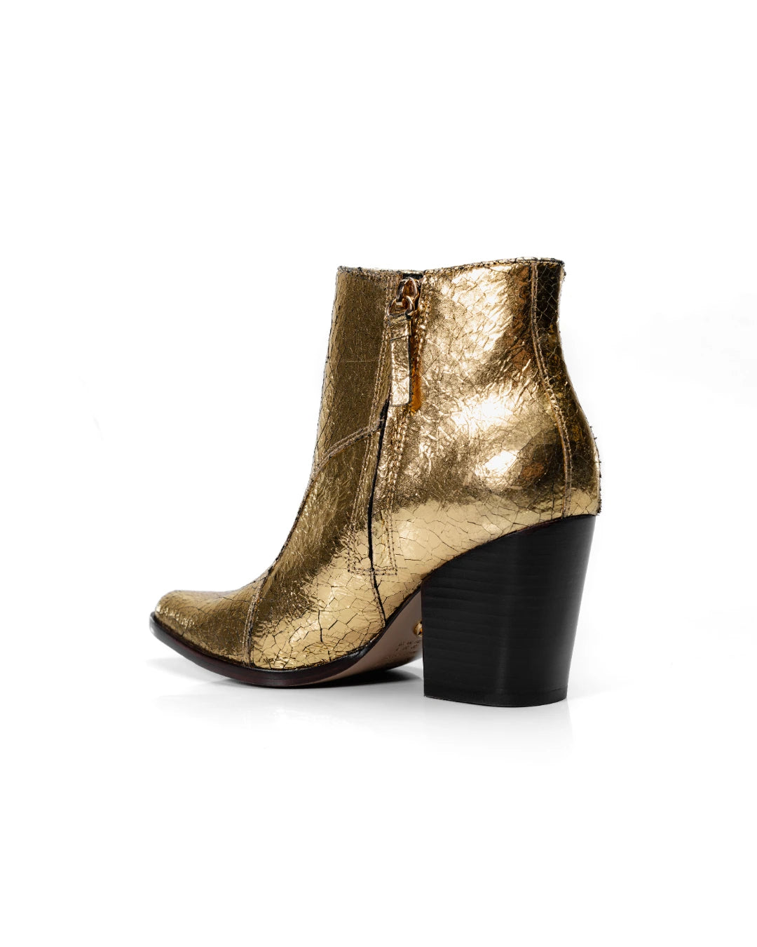 Bota Roma Dourado