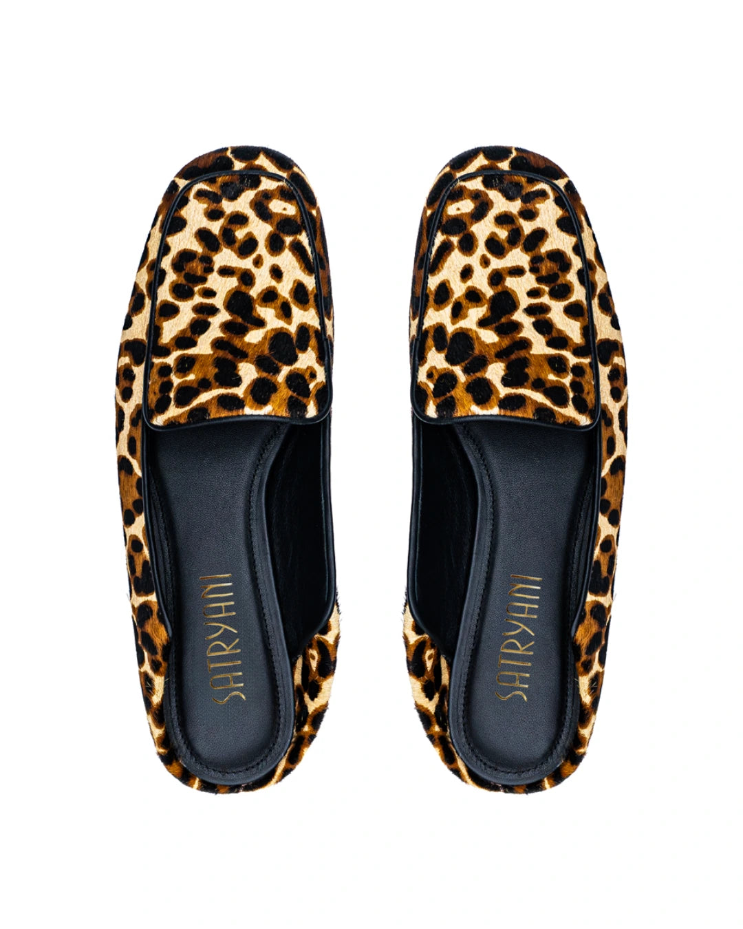 Mule Munique Leopardo