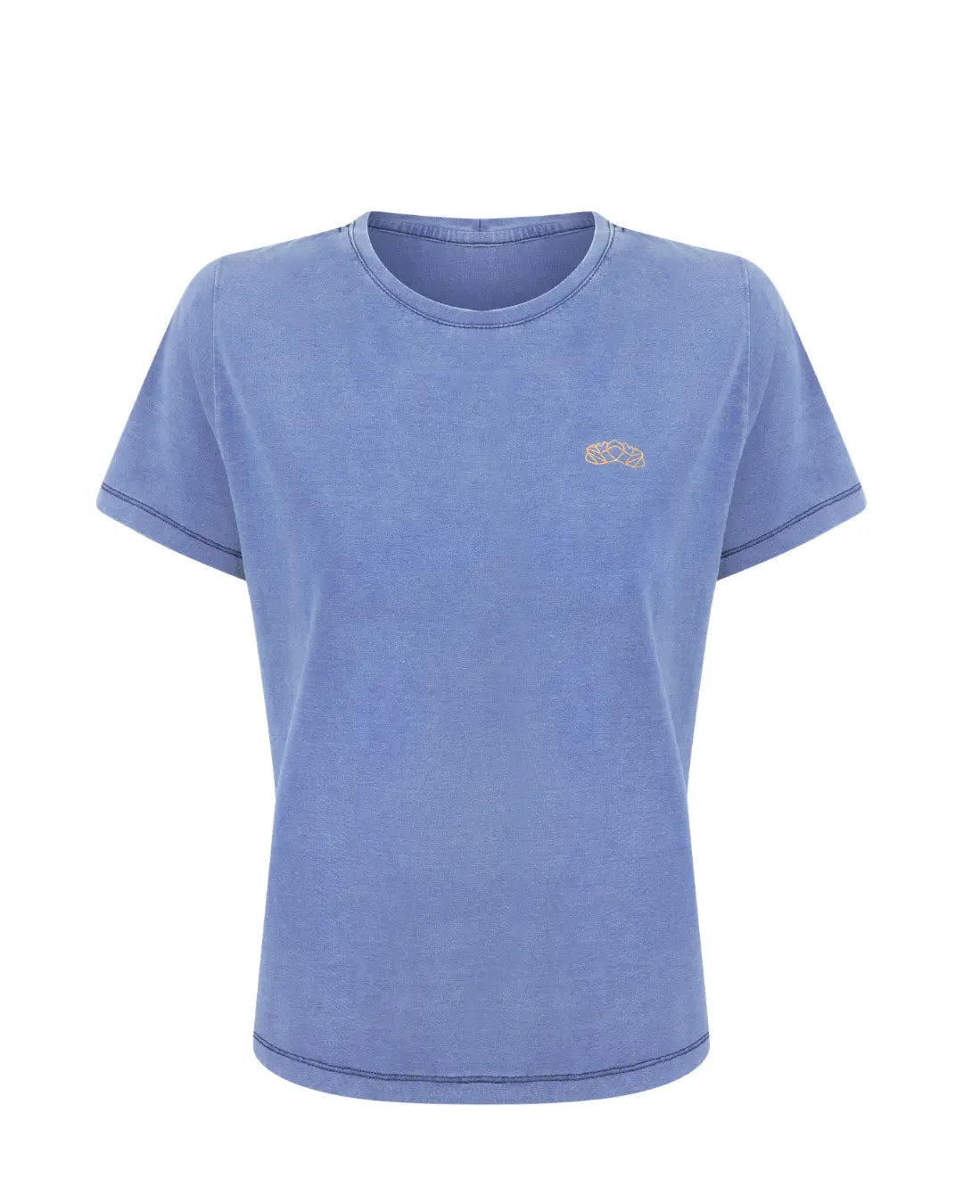 Camiseta com Bordado Citrino