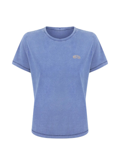 Camiseta com Bordado Citrino