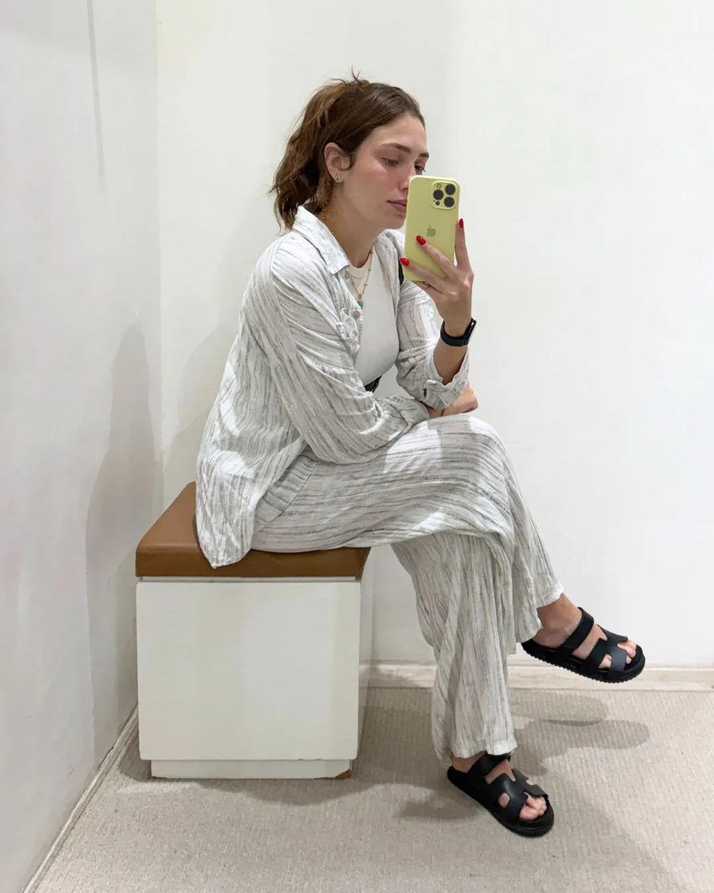 Conjunto Laura mescla