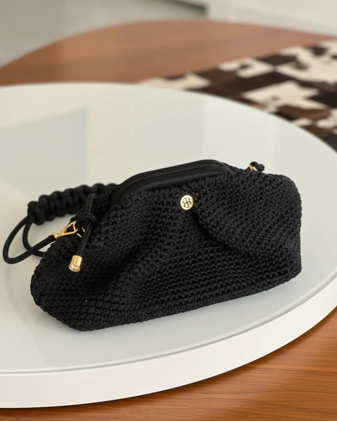 Bolsa Clutch - Preto