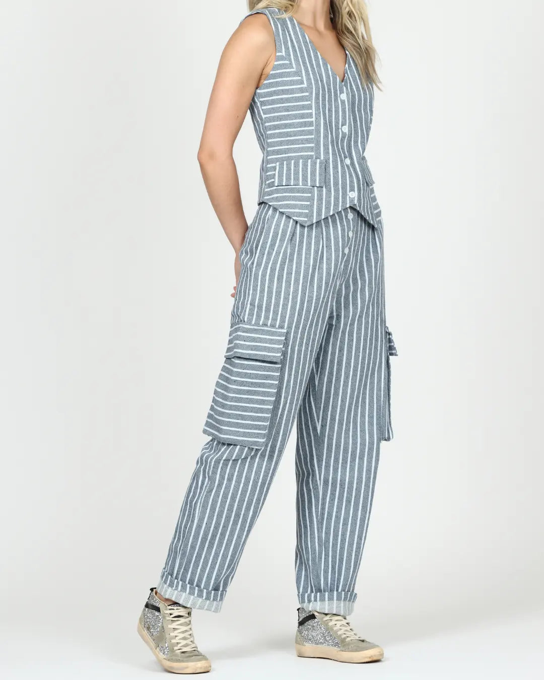 Calça Valentina Azul