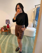 Bermuda Pivot Marrom