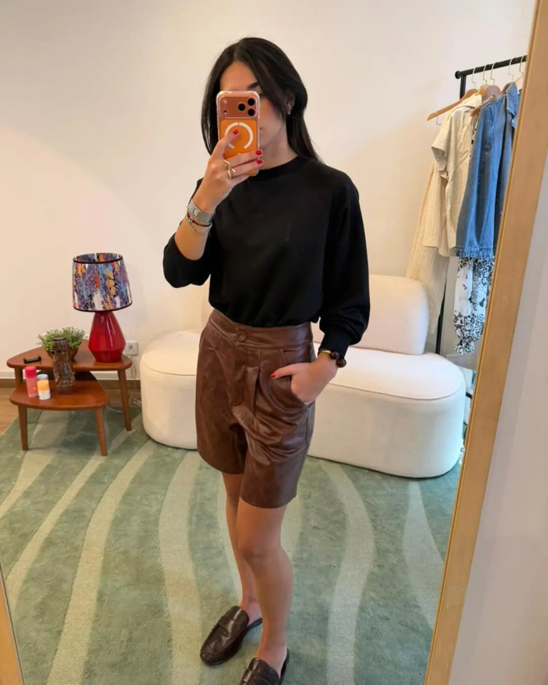 Bermuda Pivot Marrom