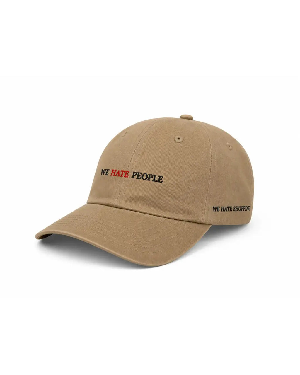 Boné ``We hate people``
