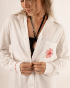 Camisa Liz Flor