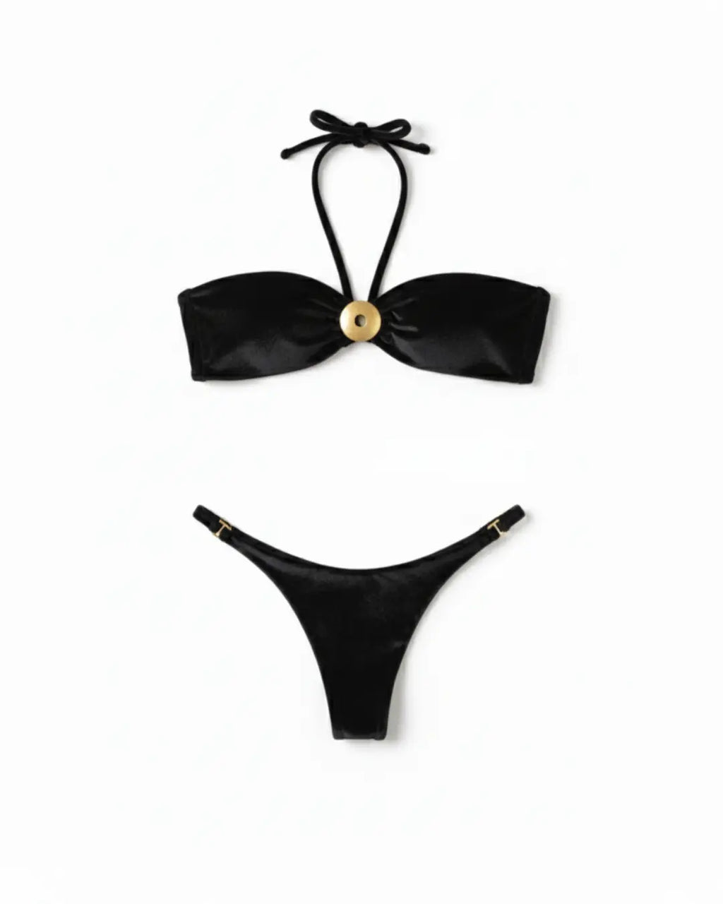 Biquíni Panteão Preto