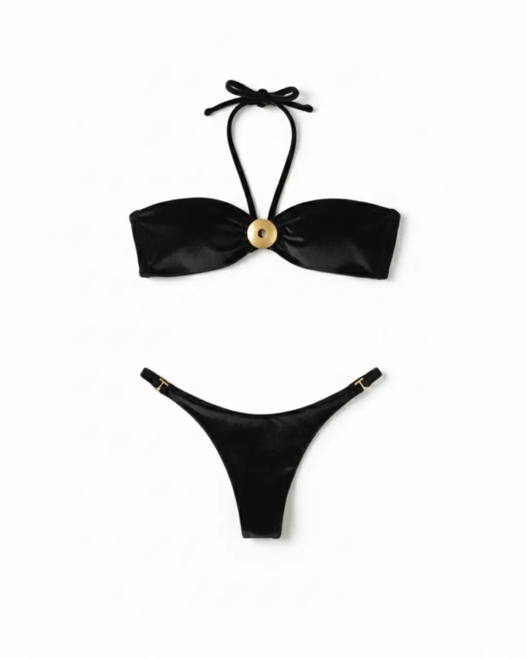 Biquíni Panteão Preto