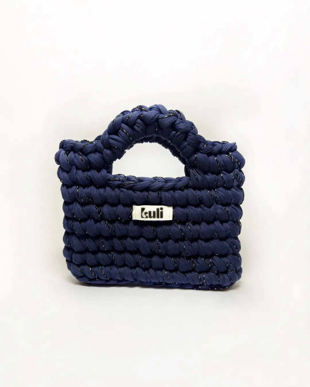Bolsa Classic Azul Marinho Shine