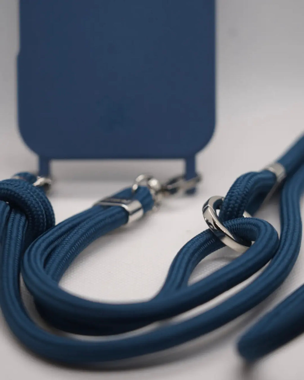 Alça Barcelona Azul Marinho com Dourado