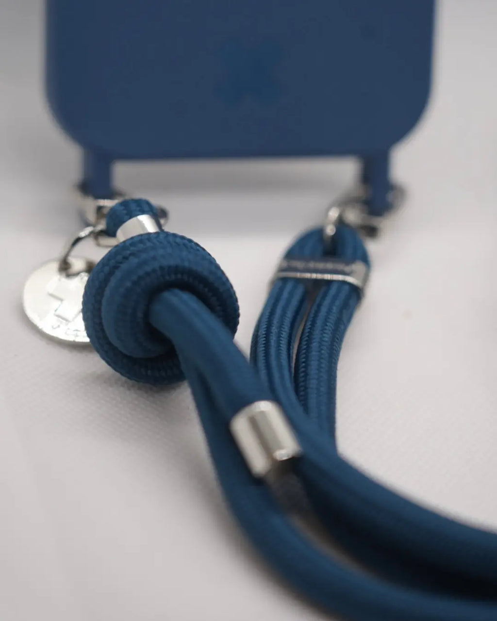 Alça Barcelona Azul Marinho com Dourado