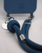 Alça Barcelona Azul Marinho com Dourado