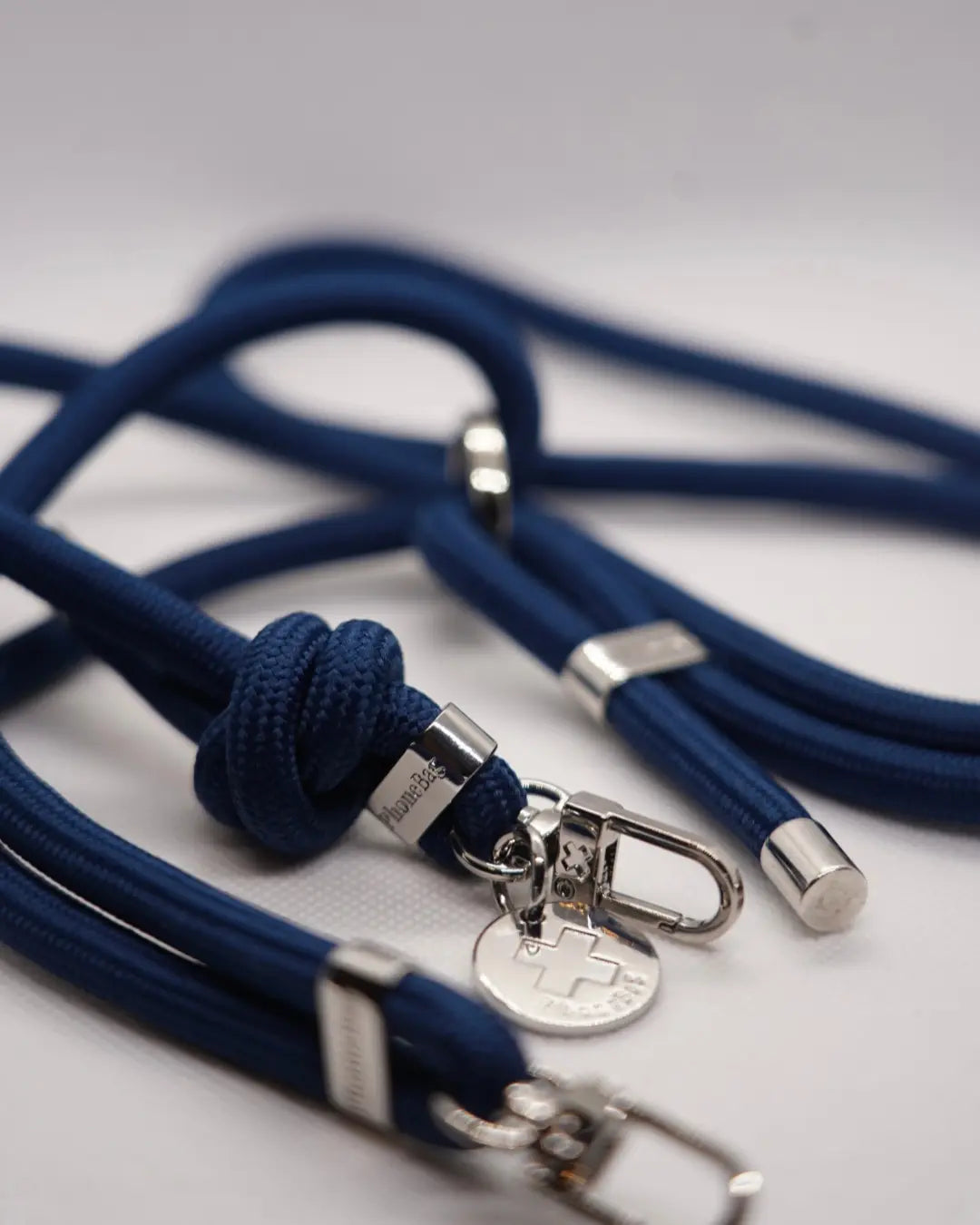 Alça Barcelona Azul Marinho com Dourado