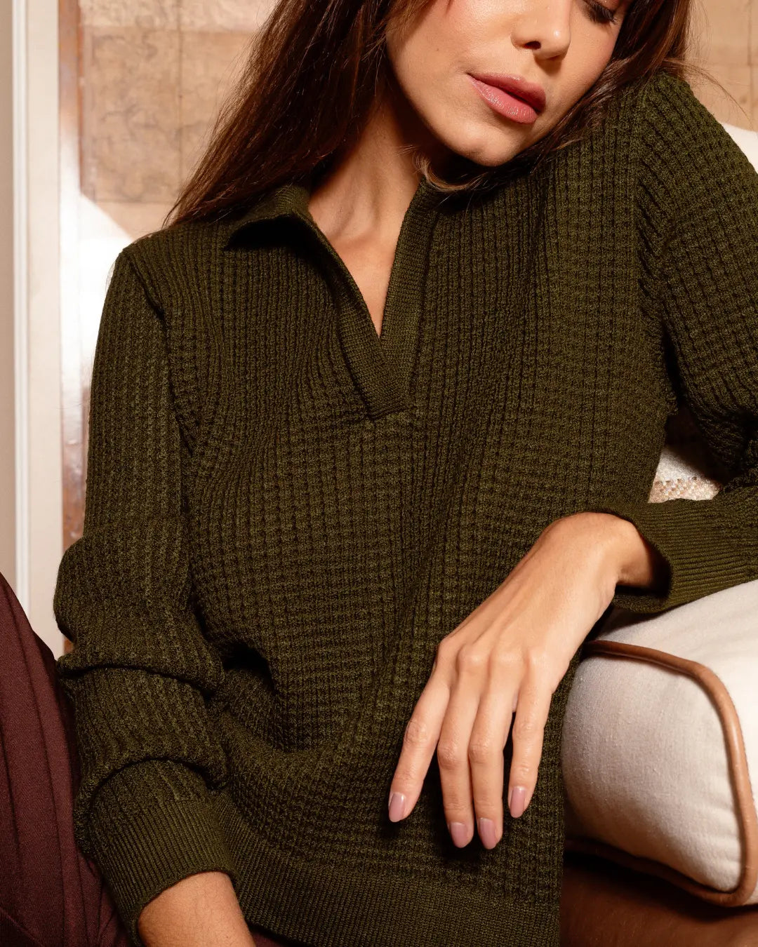 Blusa Polo Paola