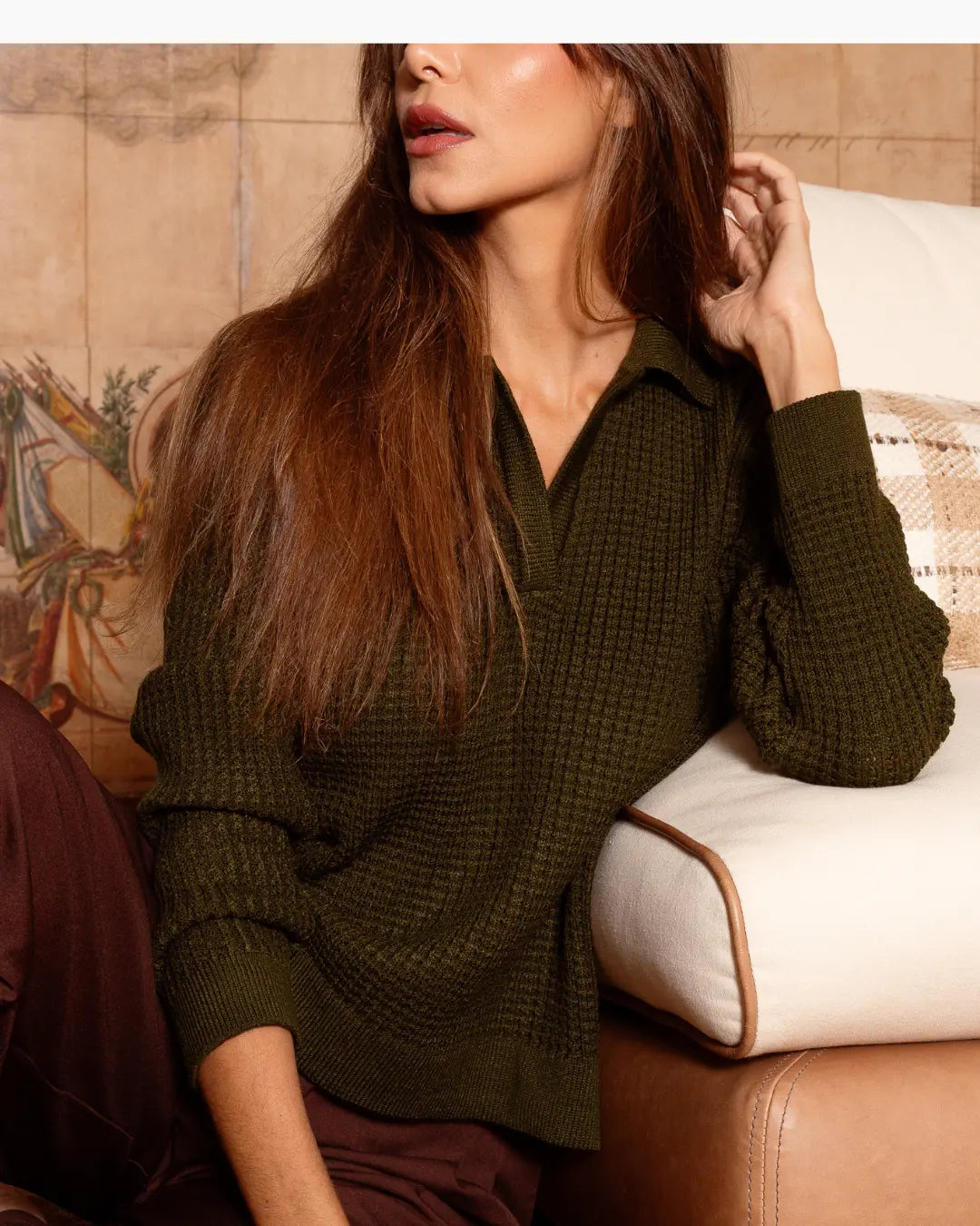 Blusa Polo Paola