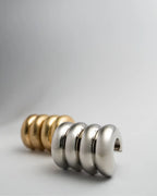 Brinco Aro Duplo Solenne - Banho Ouro