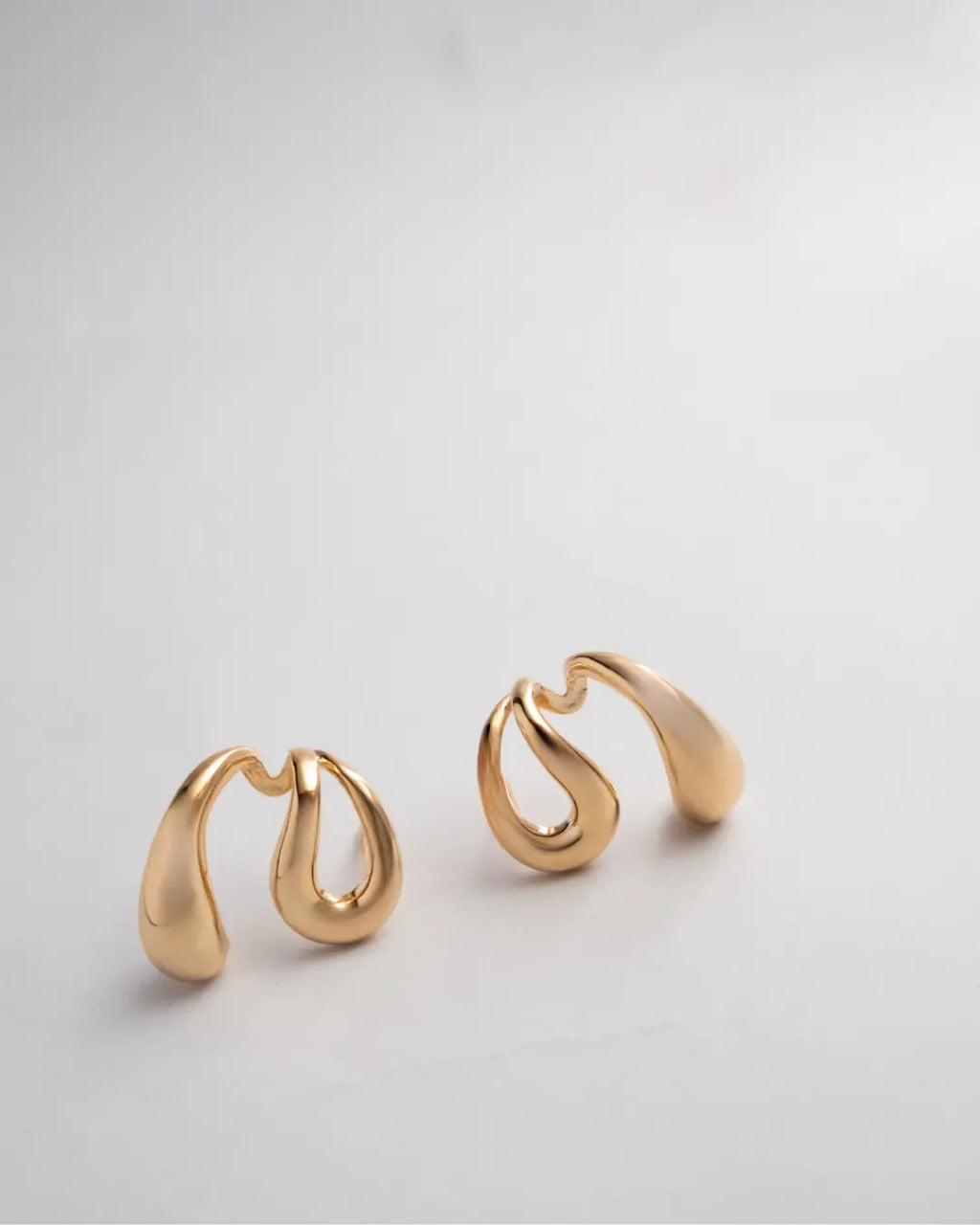 Brinco Org Solenne - Banho Ouro
