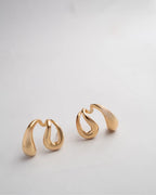 Brinco Org Solenne - Banho Ouro