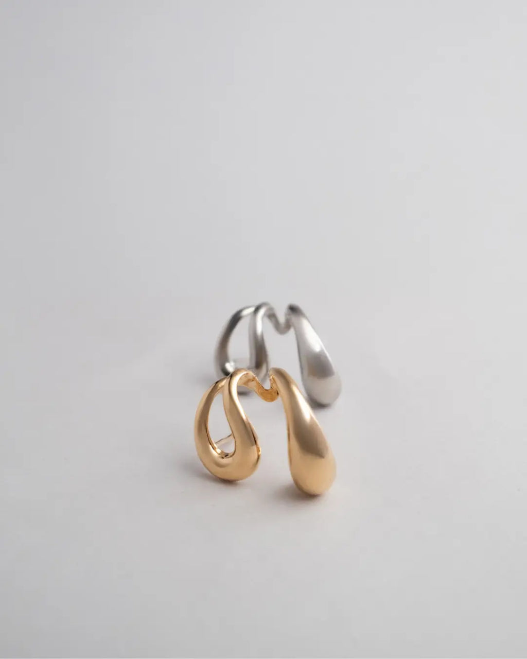Brinco Org Solenne - Banho Ouro