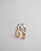 Brinco Org Solenne - Banho Ouro