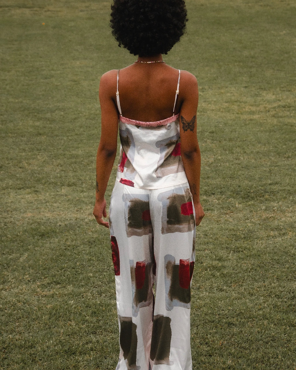 Calça Seda Atlas Ritmo