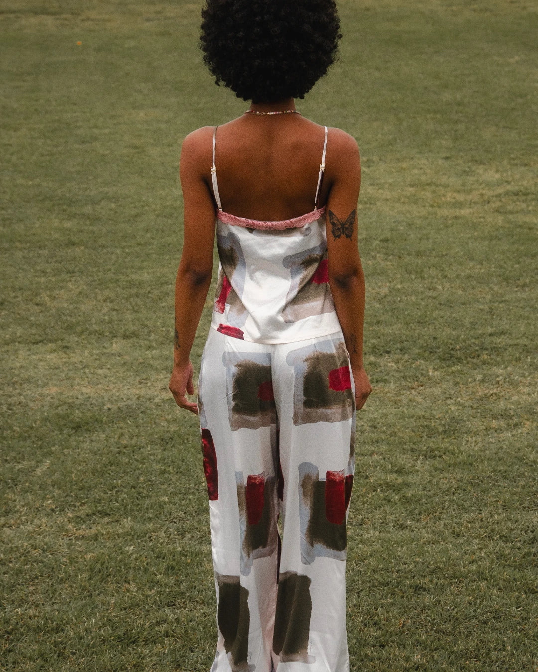 Calça Seda Atlas Ritmo