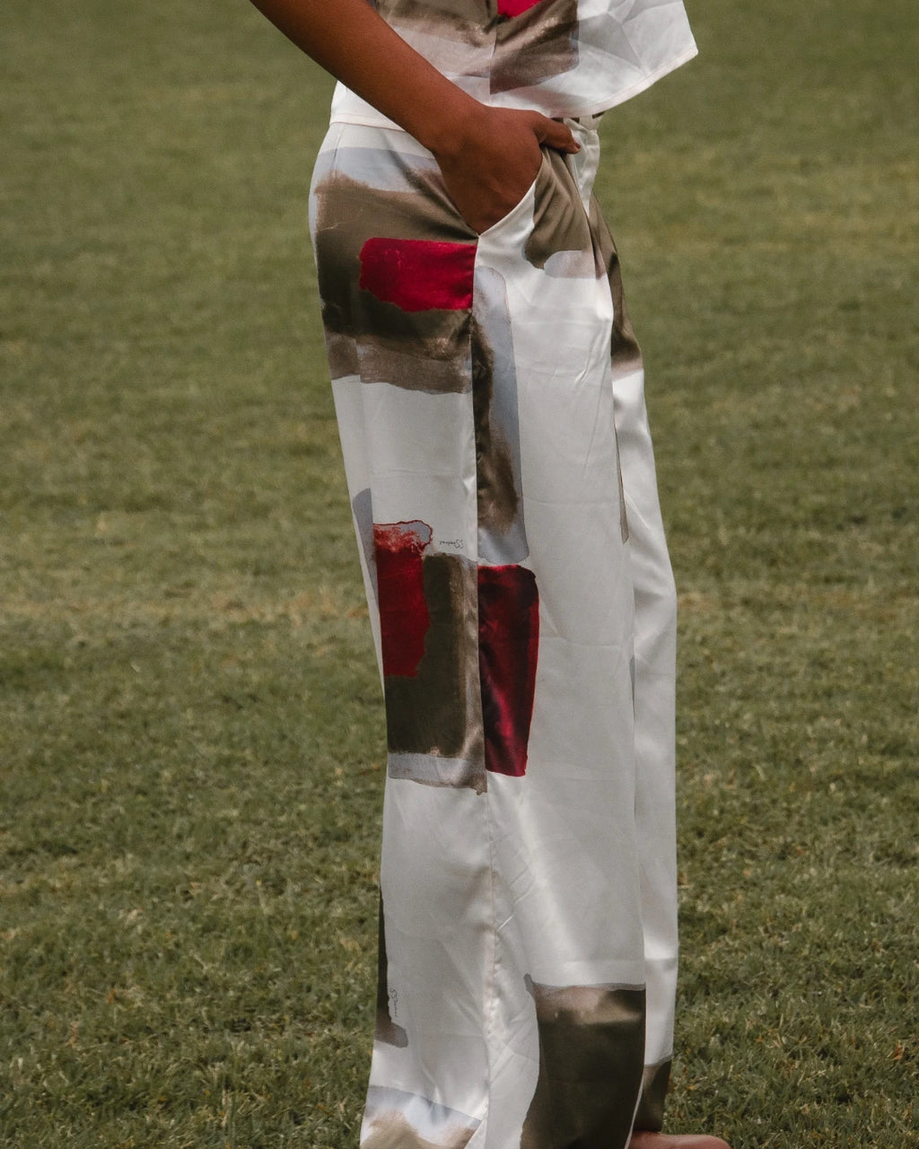 Calça Seda Atlas Ritmo