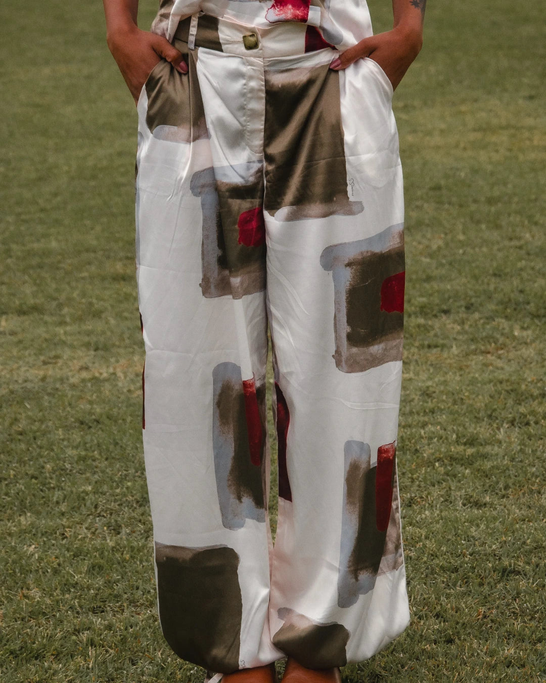 Calça Seda Atlas Ritmo