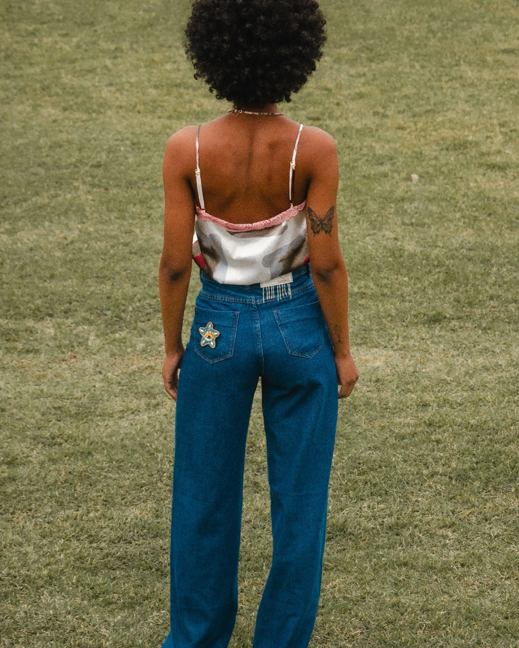 Conjunto Calça Estrutura + Regata Bordado Estrela