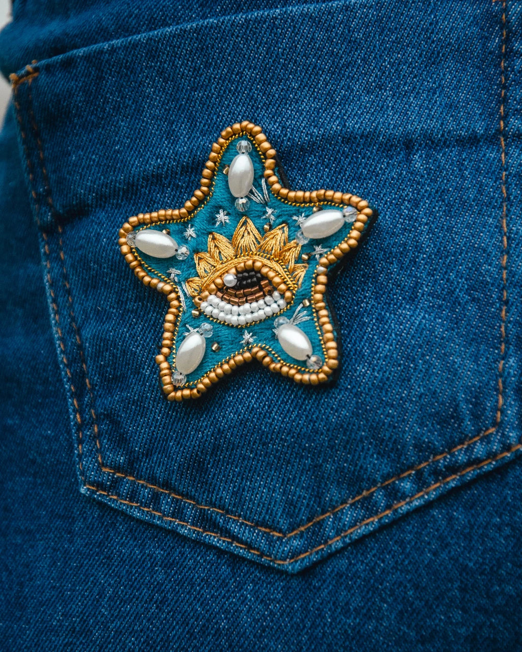 Conjunto Calça Estrutura + Regata Bordado Estrela