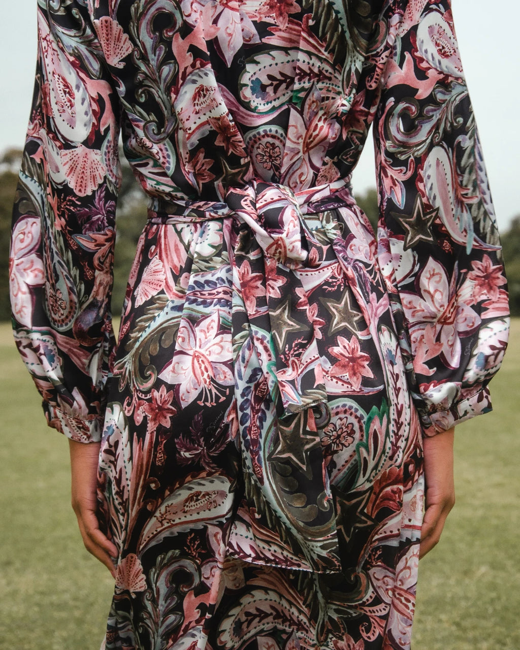 Chemise Longa Aura Sombra