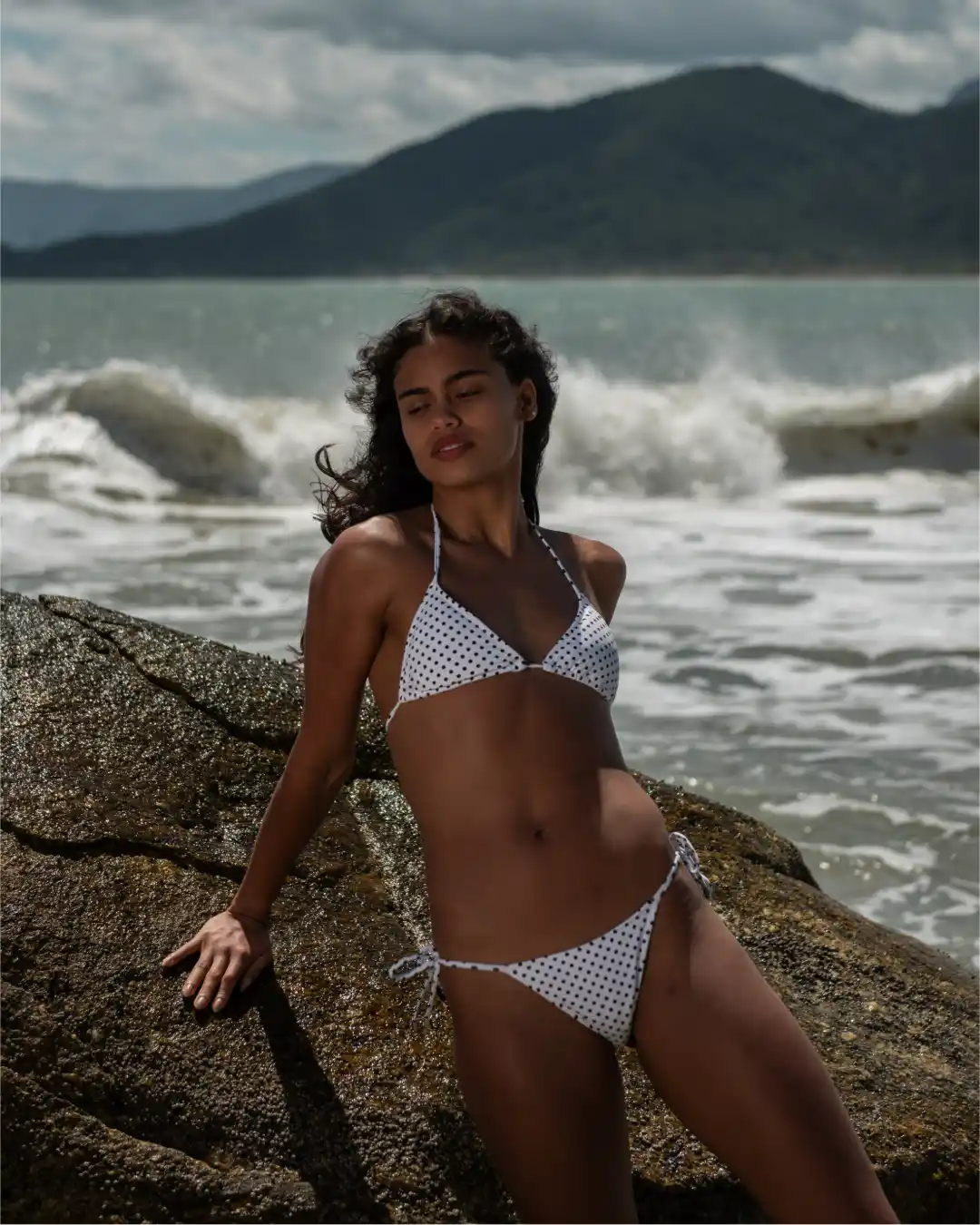 Calcinha lacinho zigzag Maracajú