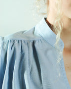 Camisa Boho Azul