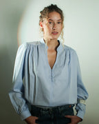 Camisa Boho Azul