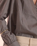 Camisa Geométrica Marinho