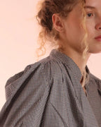 Camisa Geométrica Marinho