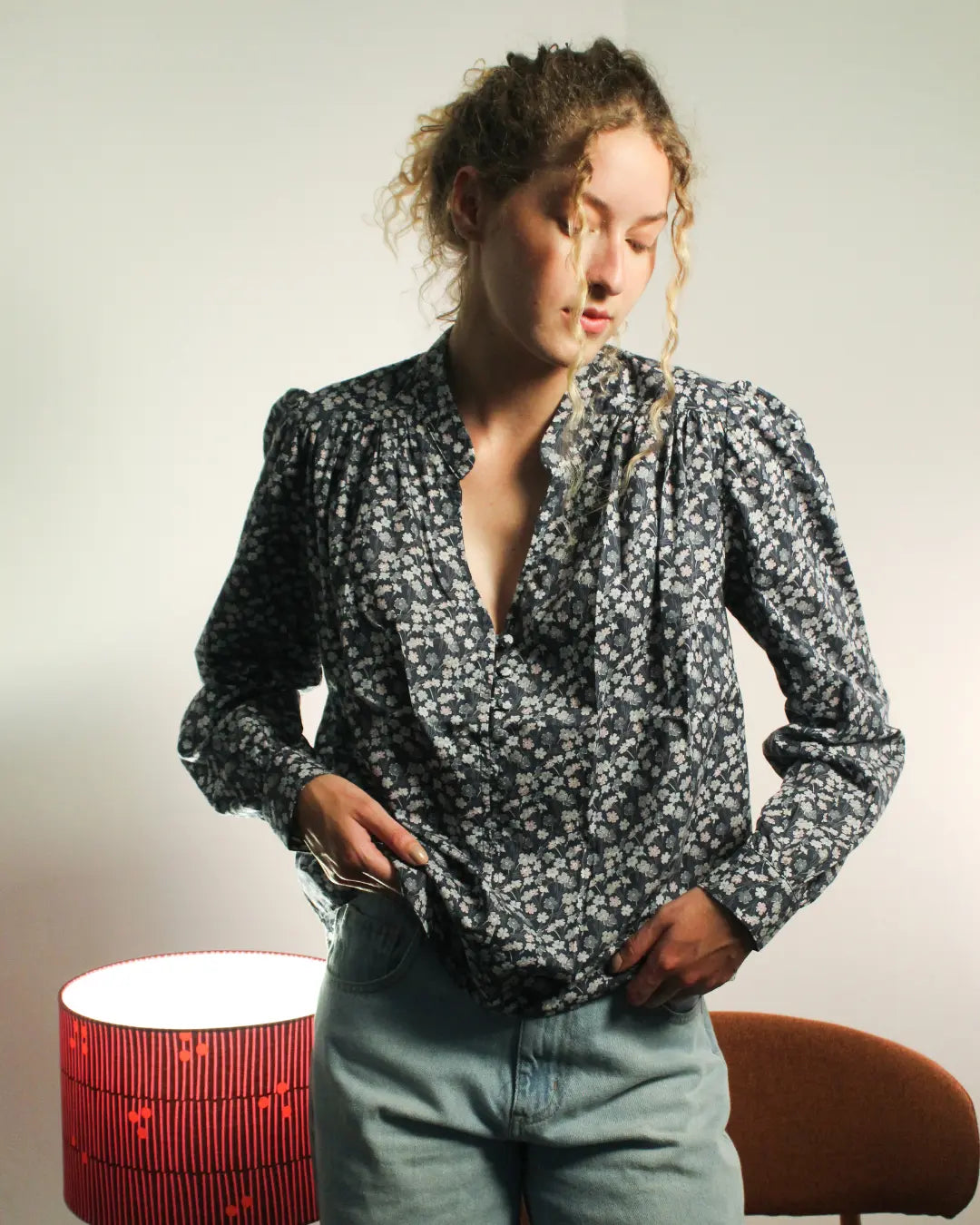 Camisa Liberty Floral
