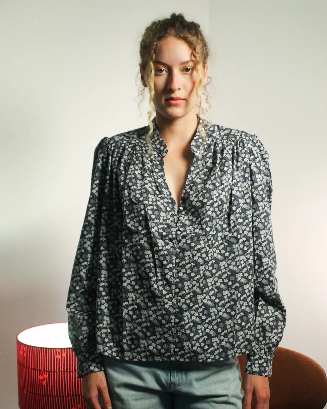 Camisa Liberty Floral