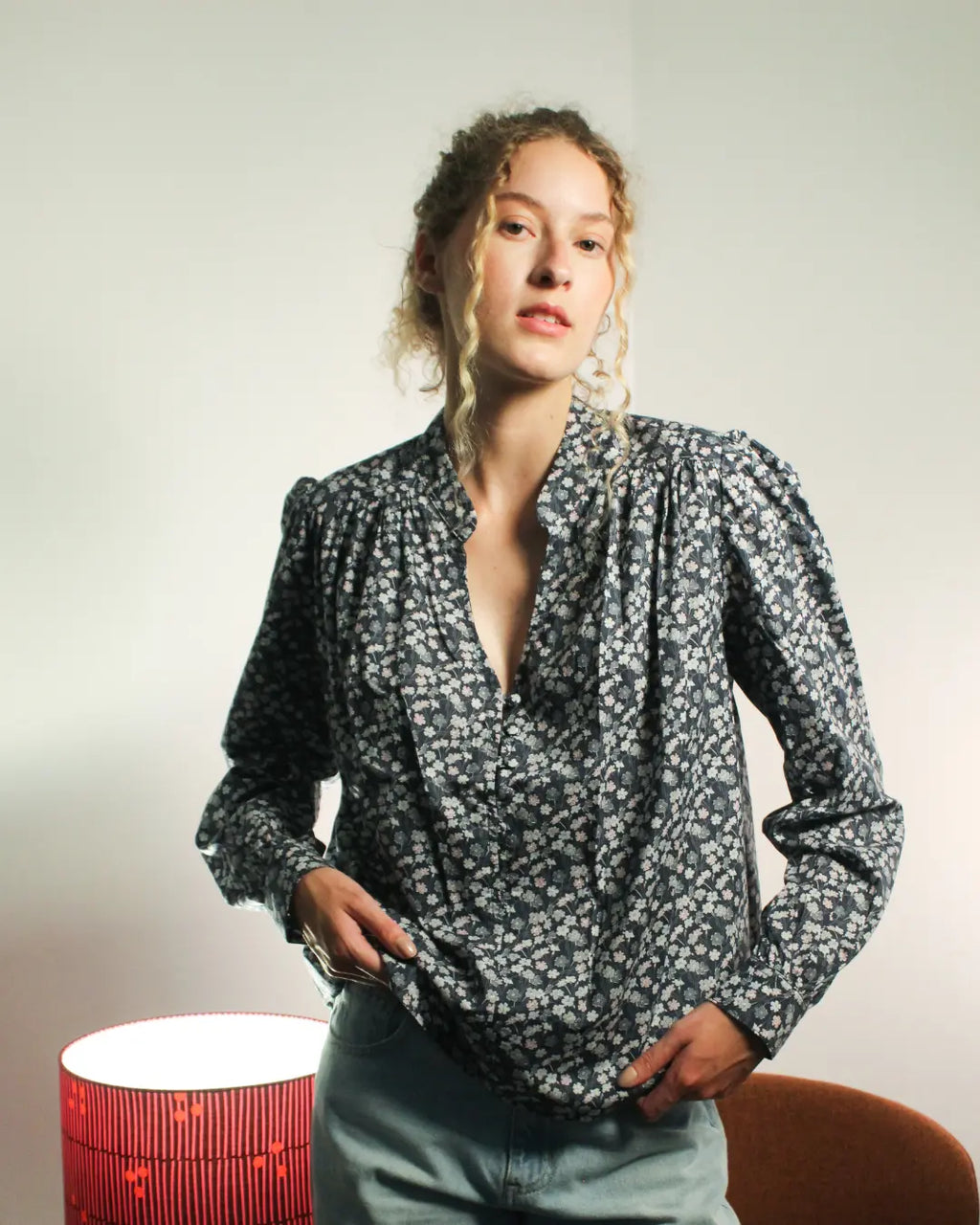 Camisa Liberty Floral