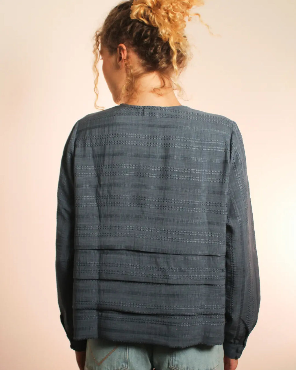 Camisa Onda Azul
