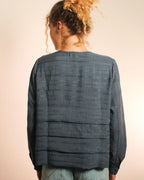 Camisa Onda Azul