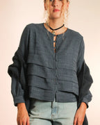 Camisa Onda Azul