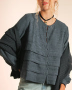Camisa Onda Azul