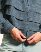Camisa Onda Azul