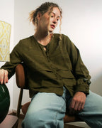 Camisa Onda Verde