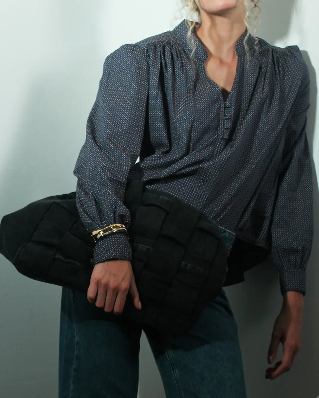 Camisa Xadrez Marinho