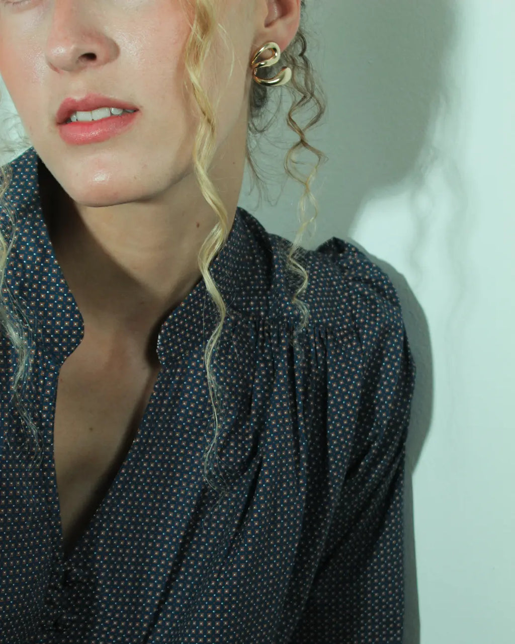 Camisa Xadrez Marinho