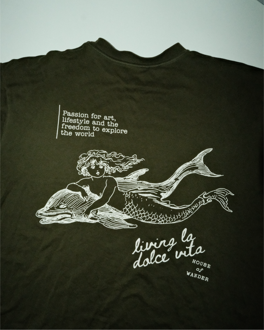 Camiseta sereia
